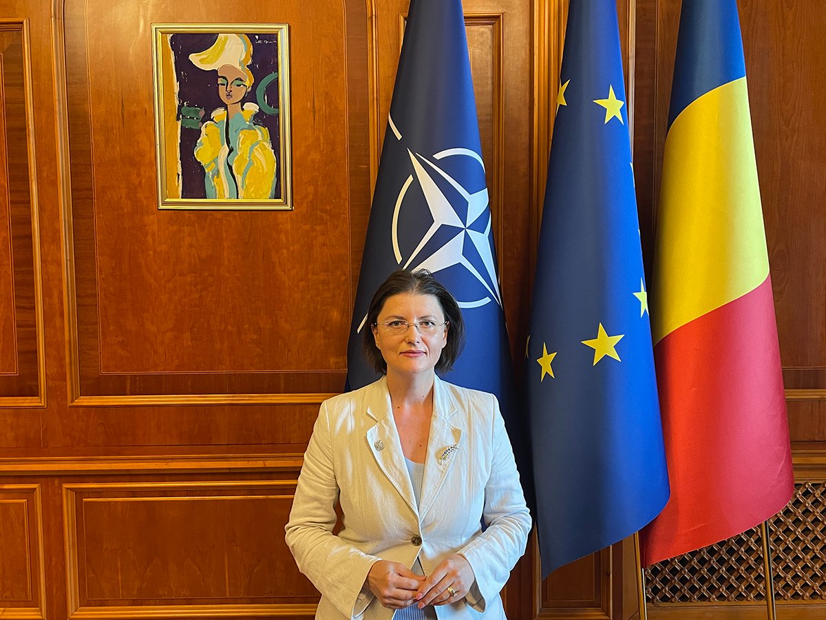 Корина Атанасиу. Фото: Илья Азар