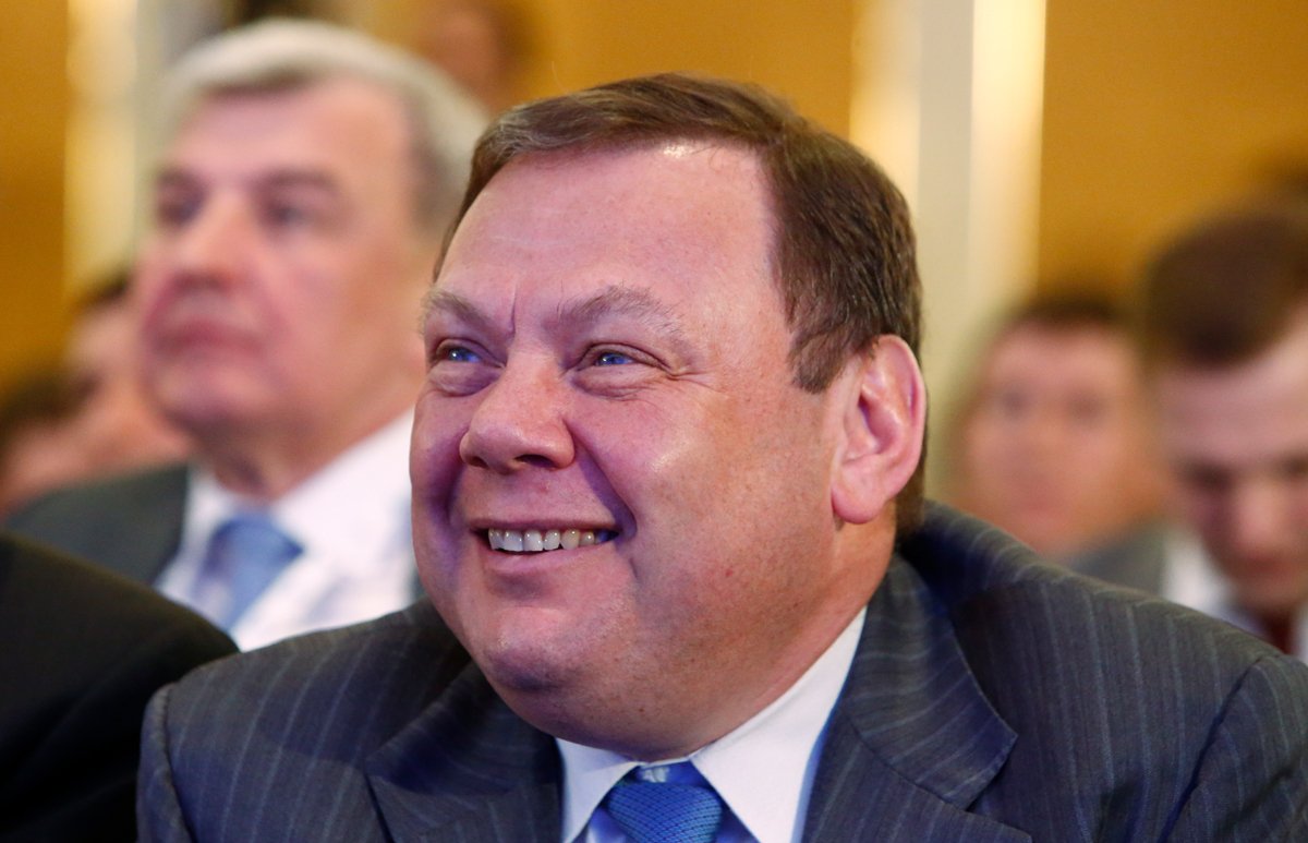 Михаил Фридман, 2017 год. Фото: Сергей Карпухин / Reuters / Scanpix / LETA