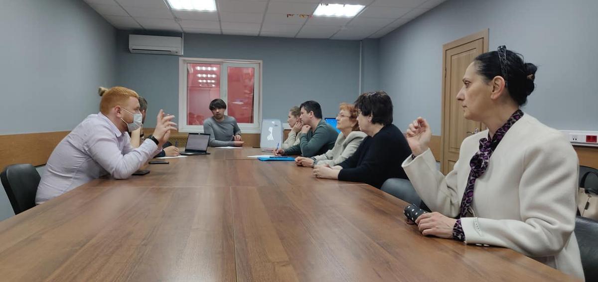 Переговоры с жителями, с Управой района Хамовники. Фото: Facebook