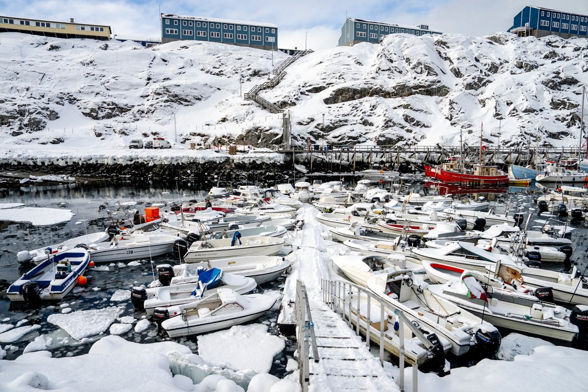 Нуук, Гренландия, 14 марта 2025 года. Фото: Mads Claus Rasmussen / EPA