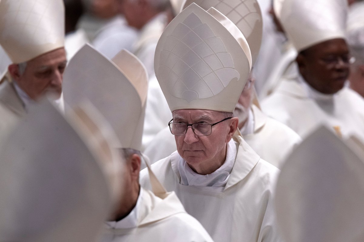 Кардинал Пьетро Паролин. Фото: Maria Grazia Picciarella / Shutterstock / Rex Features / Vida Press