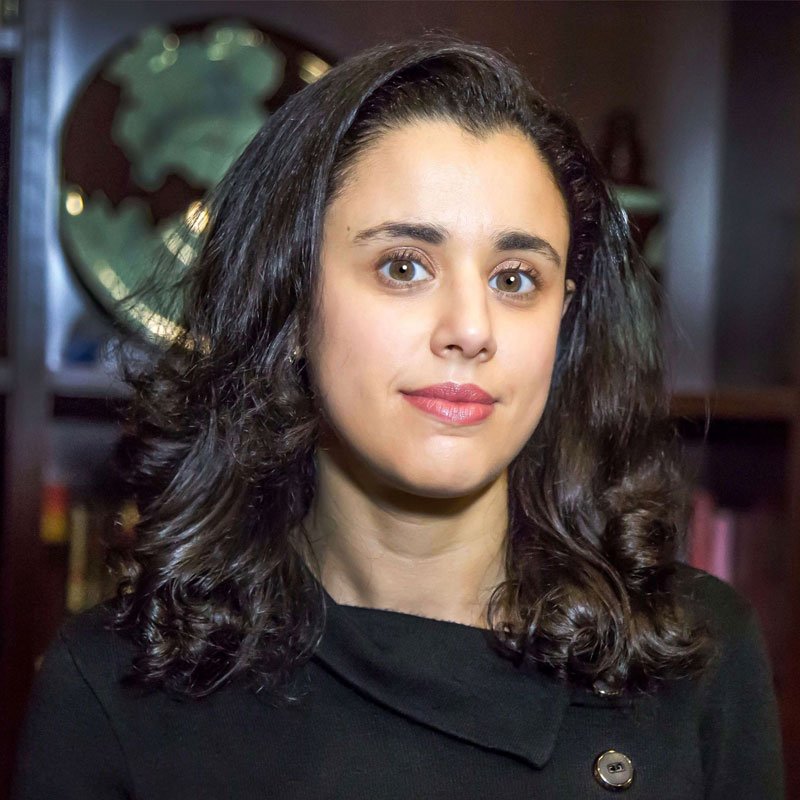 Рим-Сара Алуан. Фото: Oxford Human Rights Hub