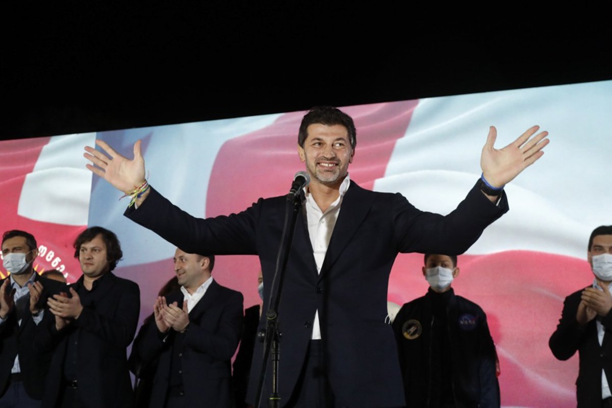 Мэр Тбилиси Каха Каладзе. Фото: Zurab Kurtsikidze / EPA