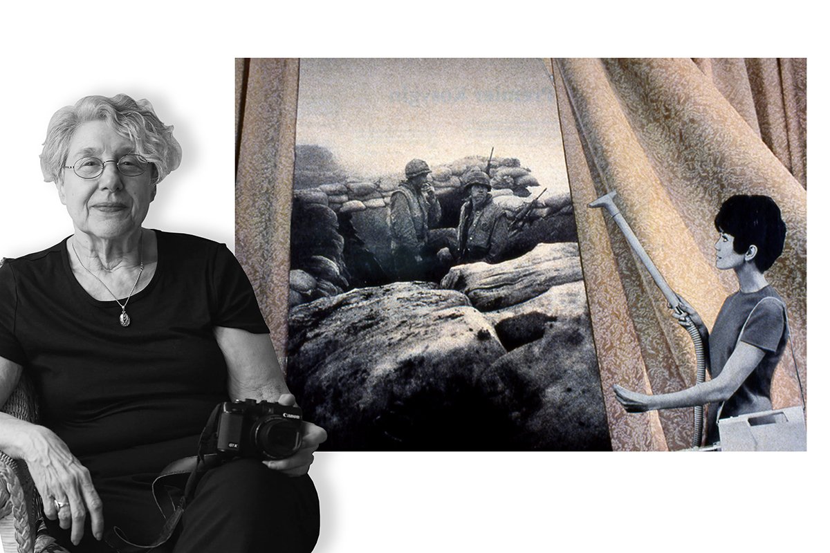 Марта Рослер и ее работа из серии «House Beautiful. Возвращаем войну домой»