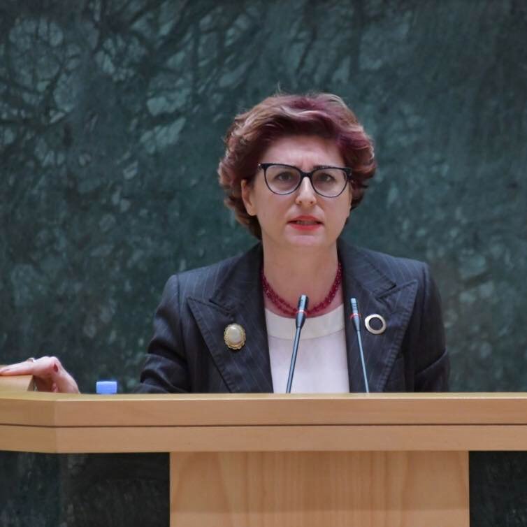 Хатуна Самнидзе. Фото: Facebook