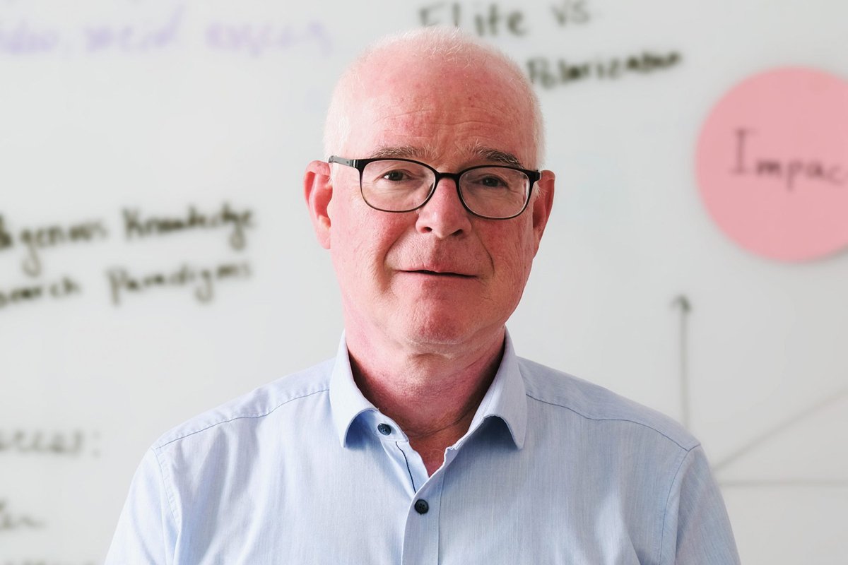 Андреас Хайнеманн-Грюдер. Фото: GPPi