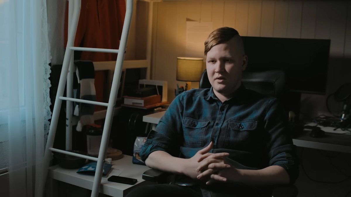 Филипп Симпкинс. Кадр: Андрей Лошак / Настоящее Время. Док / YouTube