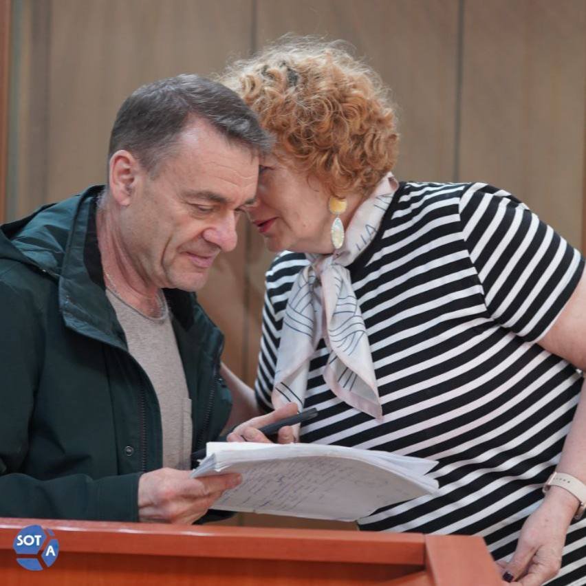 Игорь Барышников и Мария Бонцлер. Фото: Наталья Холманова / SOTAvision