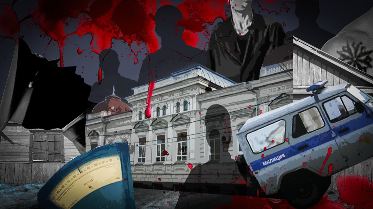 Большие разборки в маленьком Ростове