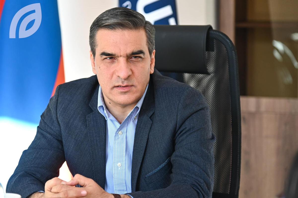 Арман Татоян. Фото: Facebook