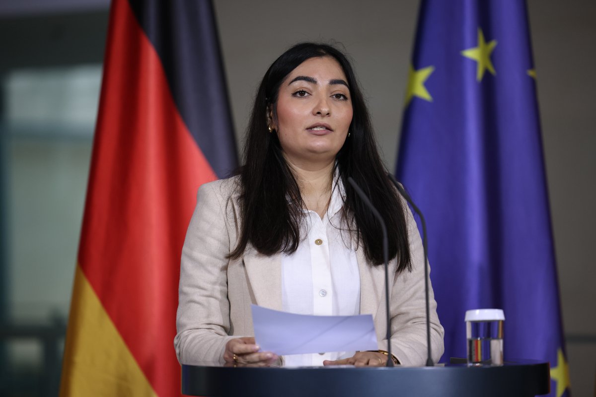 Реем Алабали-Радован. Фото: Clemens Bilan / EPA