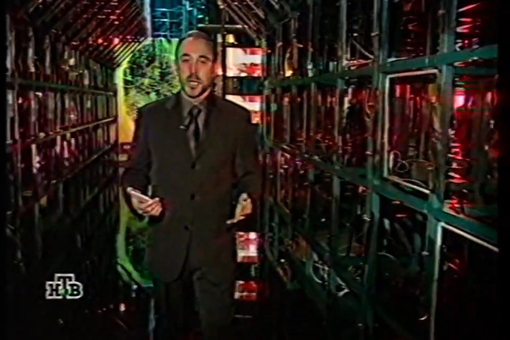 Николай Николаев в программе «Независимое расследование», 2000 год. Фото: @voxpopuli6709 / YouTube