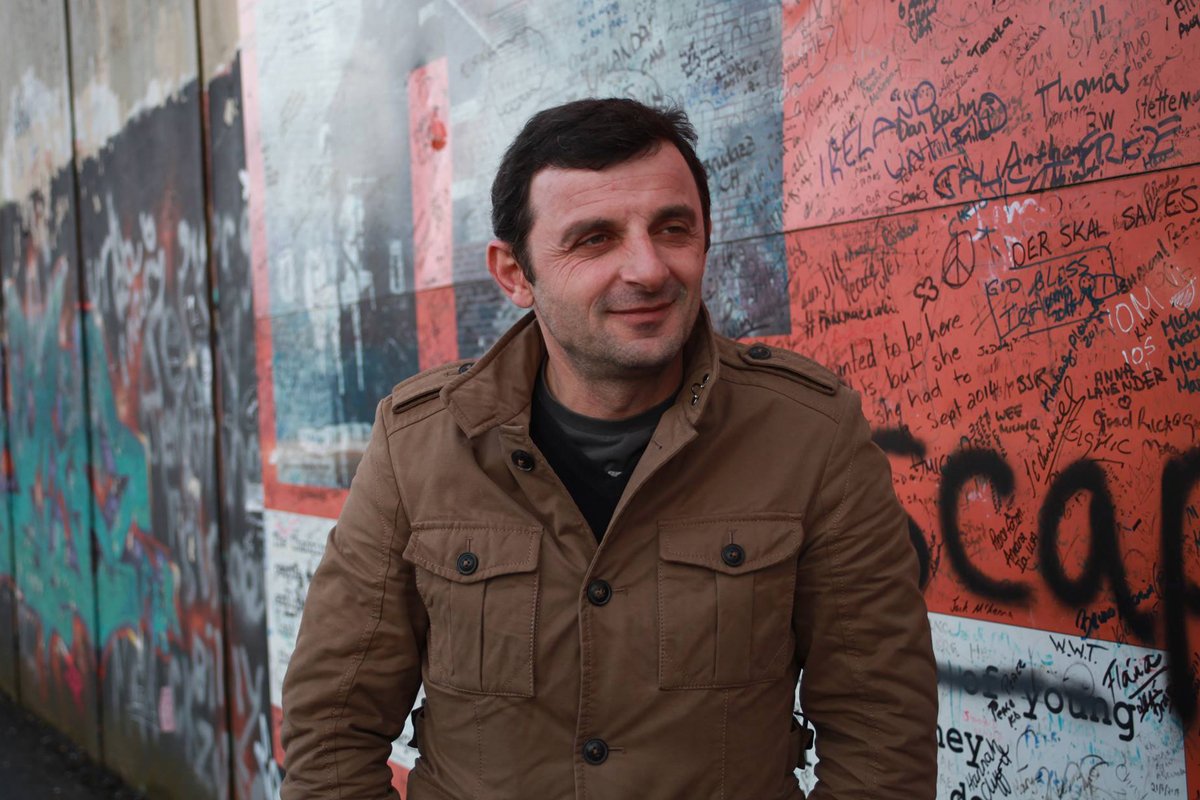 Инал Хашиг. Фото с личной страницы в Facebook