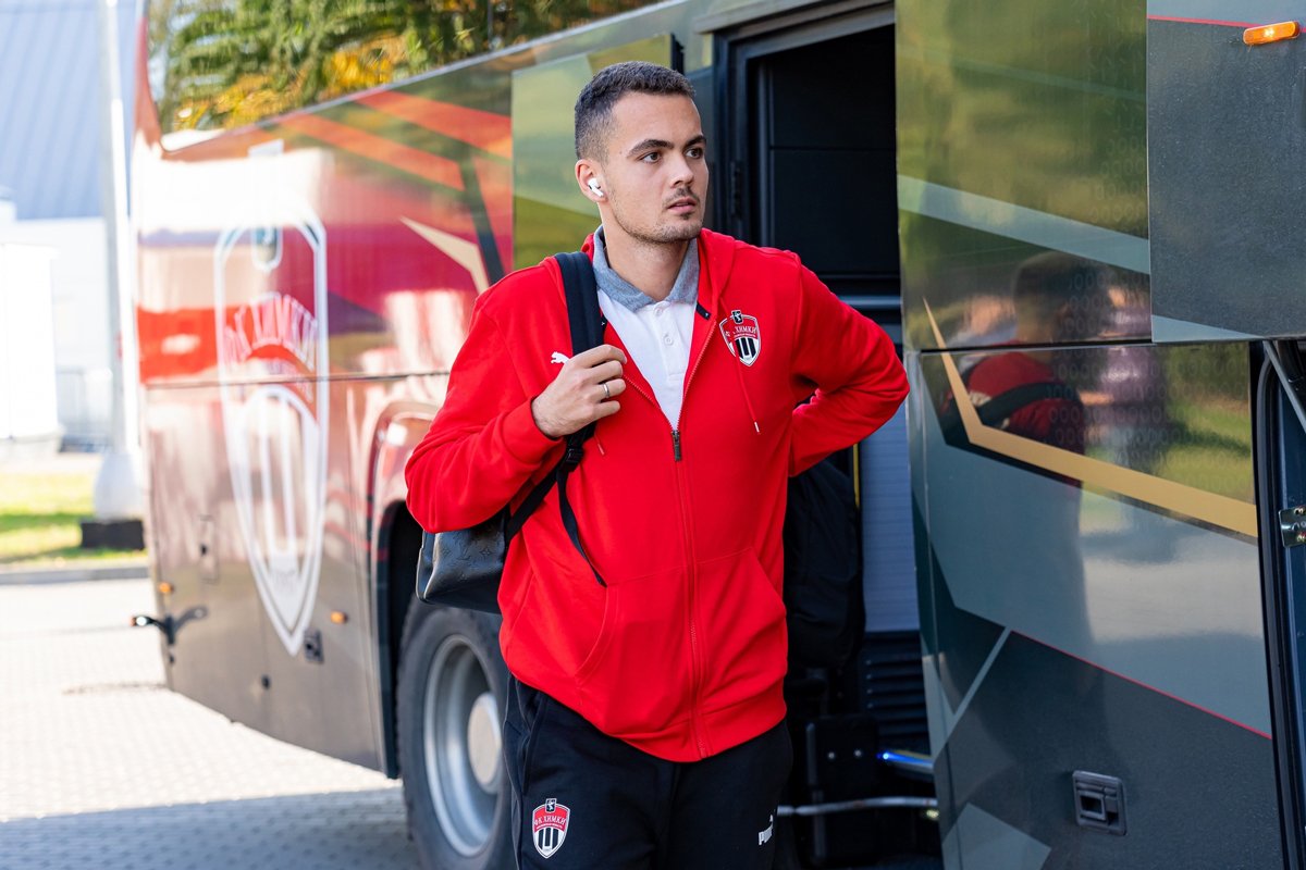 Илья Садыгов. Фото: пресс-служба ФК «Химки» / VK