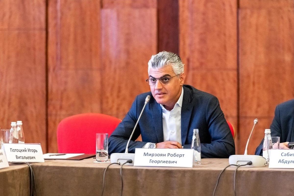 Роберт Мирзоян. Фото: Russ / VK