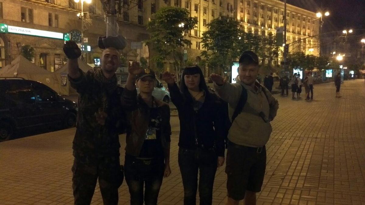 Роман Стригунков справа. Фото: Twitter