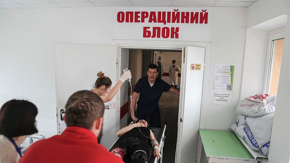 «Мы очень боимся повторения Мариуполя здесь»