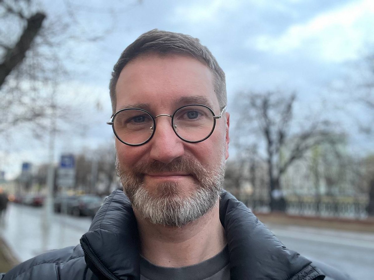 Антон Красовский. Фото: Антон Красовский /  t.me/AntonKrasovskii