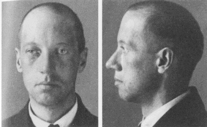 Николай Гумилёв (1921). Фото: Wikimedia Commons