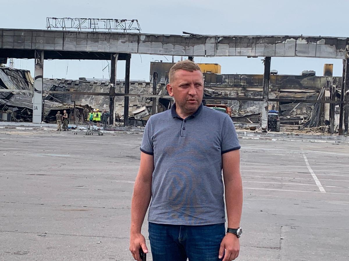 Виталий Малецкий, городской голова Кременчуга. Фото: Ольга Мусафирова