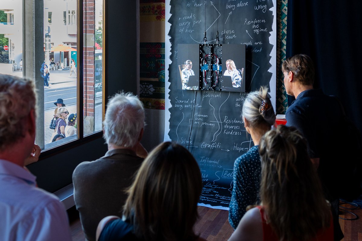 Фото: Виктория Харитонова / DeBalie