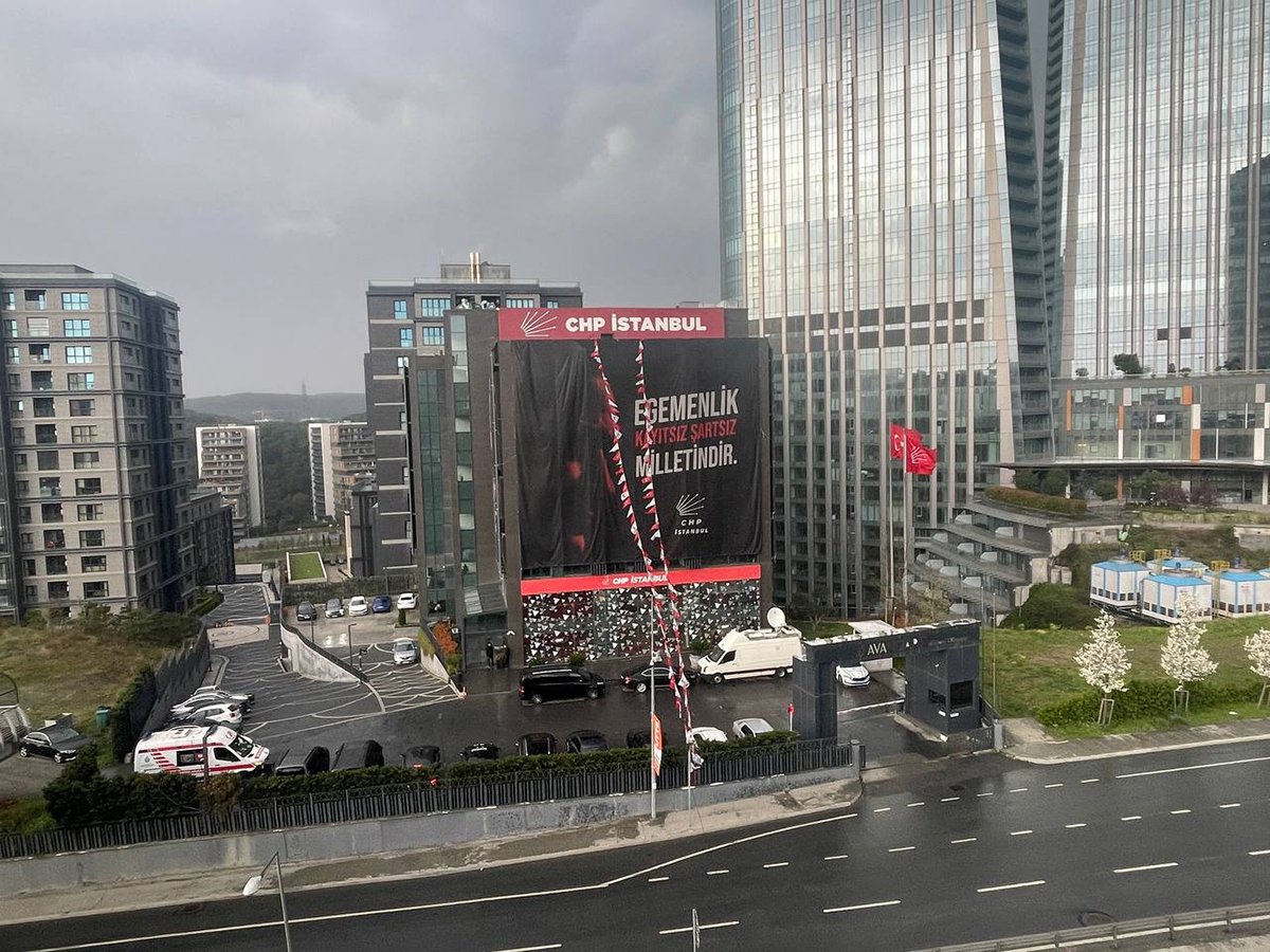 Штаб Республиканской народной партии. Фото: Илья Азар