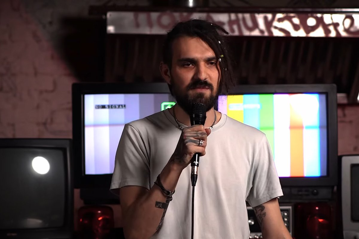 Артемий Останин. Фото: ostarty / YouTube