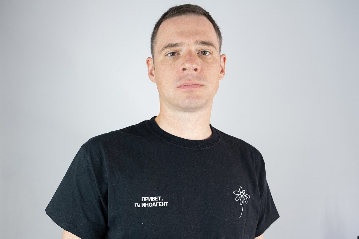 Журналист Андрей Захаров, автор книги «Русский киберпанк». Фото: Avz1983 / Wikimedia