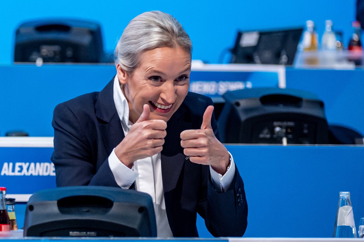 Алис Вайдель. Фото: Martin Divisek / EPA