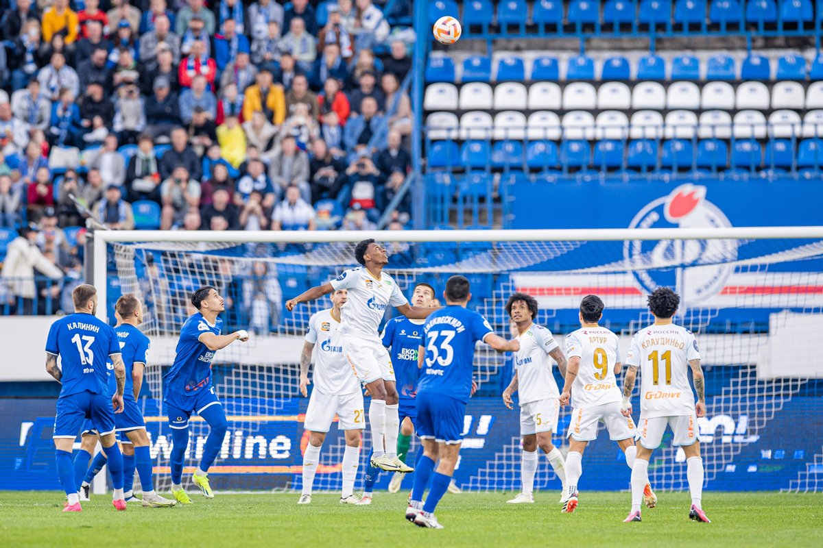Матч «Факел» — «Зенит», Воронеж, 6 мая 2024 года. Фото: Вячеслав Евдокимов / ФК «Зенит»
