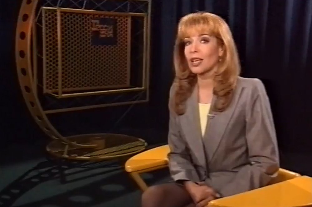 Ирина Зайцева в программе «Герой дня без галстука». Фото: @edication-russia / YouTube