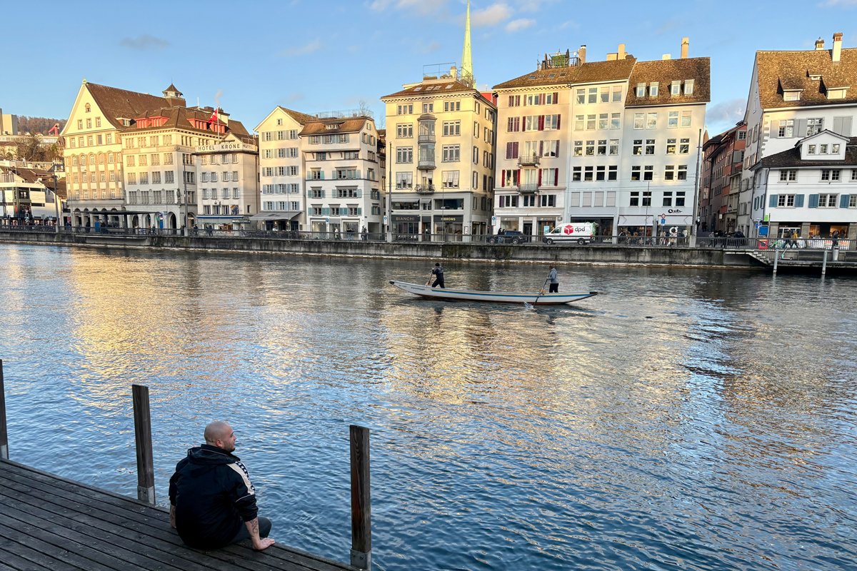 Рами Лиддави, Цюрих, 2025. Фото Екатерины Гликман