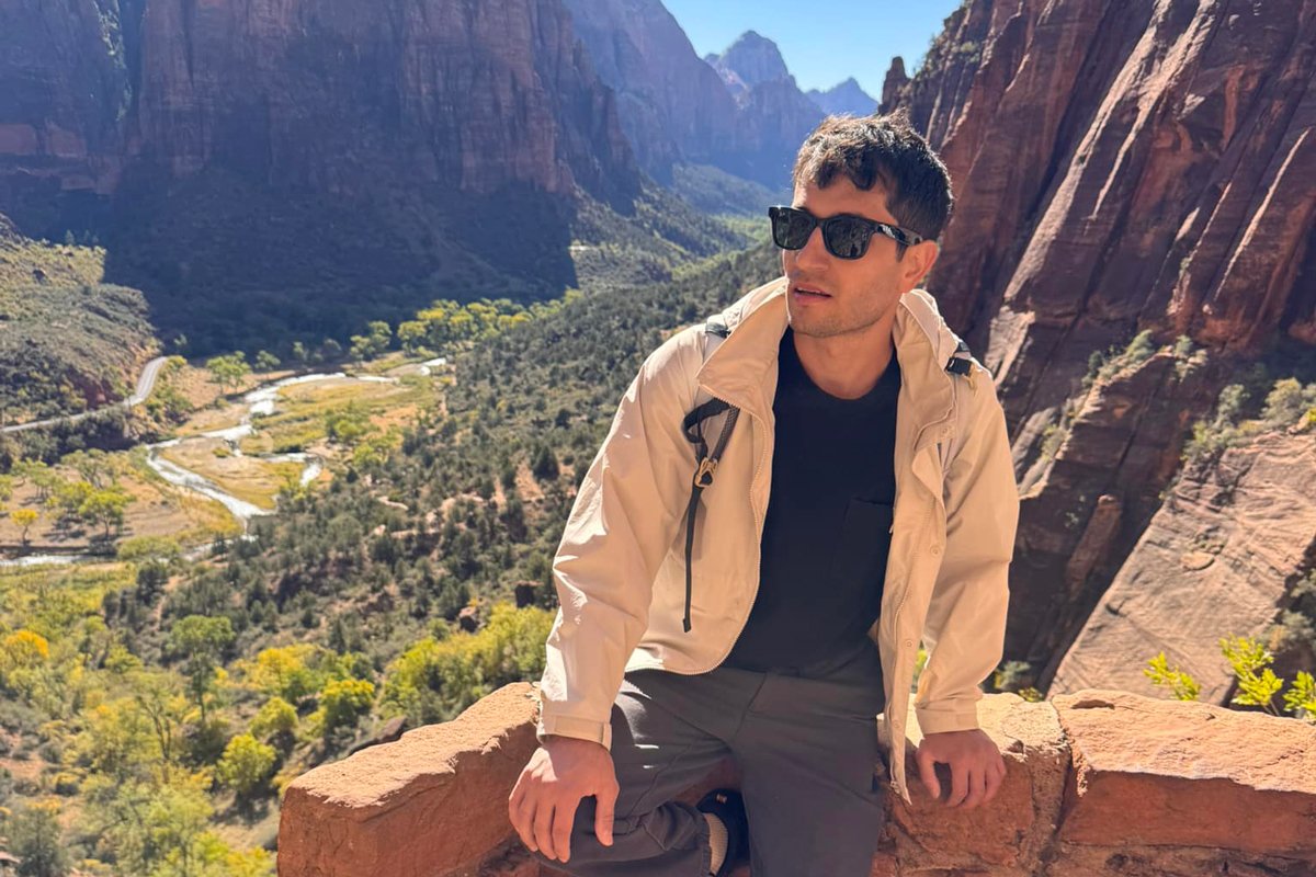 Камран Манафлы. Фото с личной страницы в  Facebook