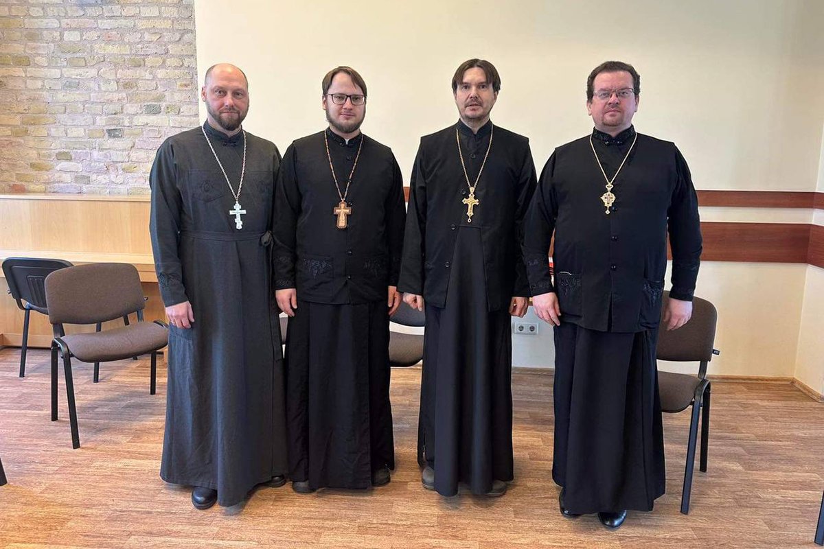 Бывшие священнослужители Православной церкви в Литве в юрисдикции РПЦ .Фото: mir-vsem.info
