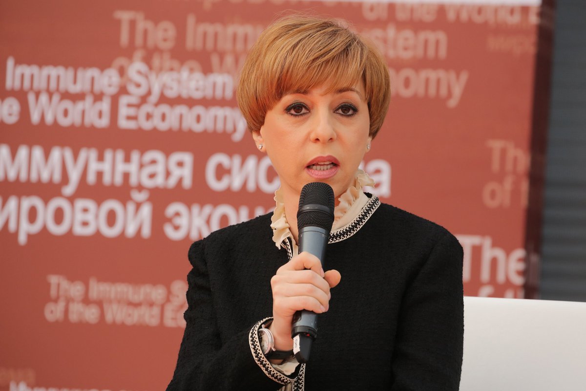 Марианна Максимовская, 2020 год. Фото: Софья Сандурская / АГН «Москва»