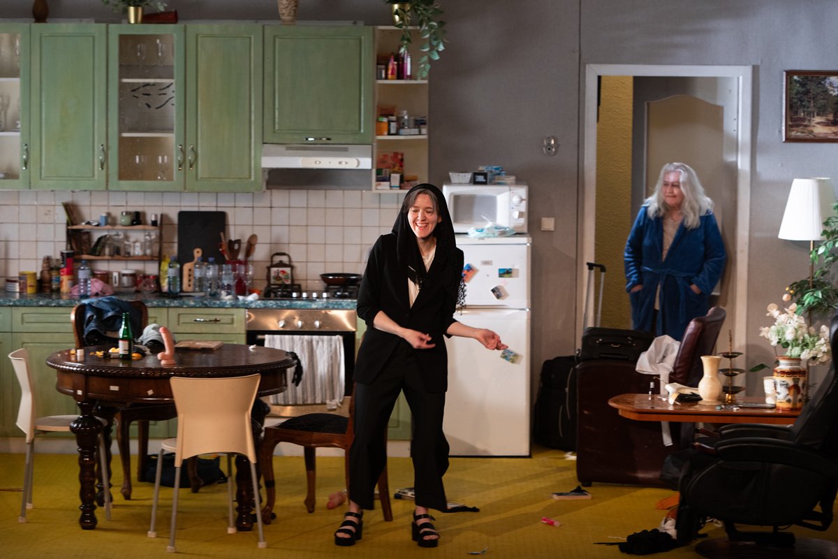 «Параллакс». Фото: Nurith Wagner Strauss / festwochen.at